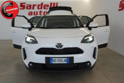 Toyota Yaris Cross 1.5h GR Sport Black Sky fwd 116cv e-cvt (5)