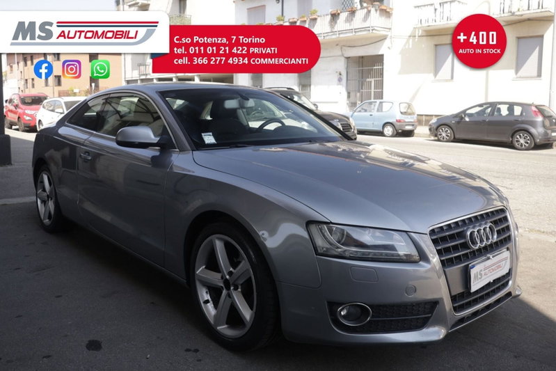 Audi A5 Coupé 2.7 V6 TDI F.AP. multitronic Ambition