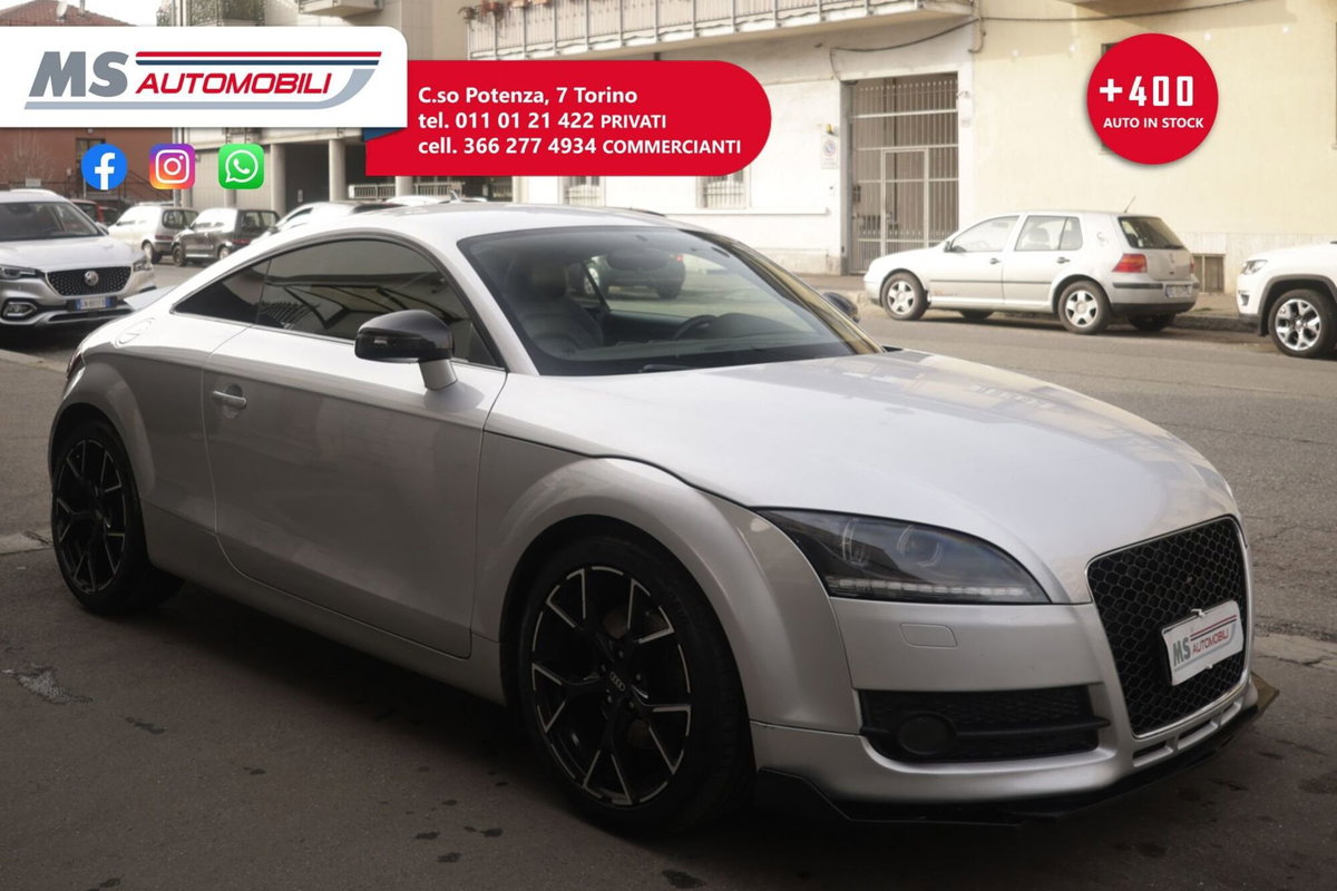 Audi TT Coupé Coupe 45 2.0 tfsi quattro s-tronic
