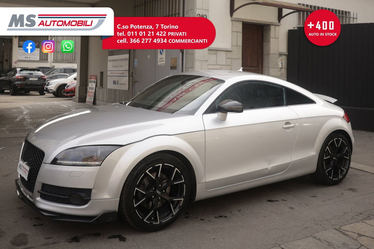 Audi TT Coupé Coupe 45 2.0 tfsi quattro s-tronic (11)