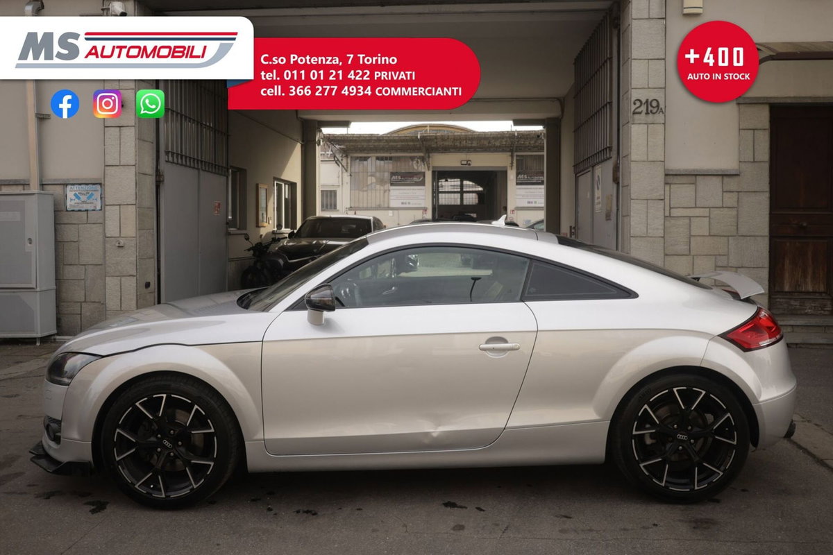 Audi TT Coupé Coupe 45 2.0 tfsi quattro s-tronic (4)