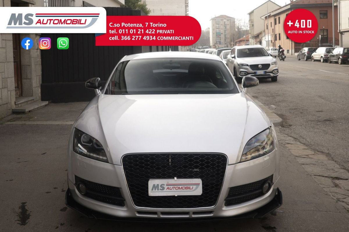 Audi TT Coupé Coupe 45 2.0 tfsi quattro s-tronic (9)
