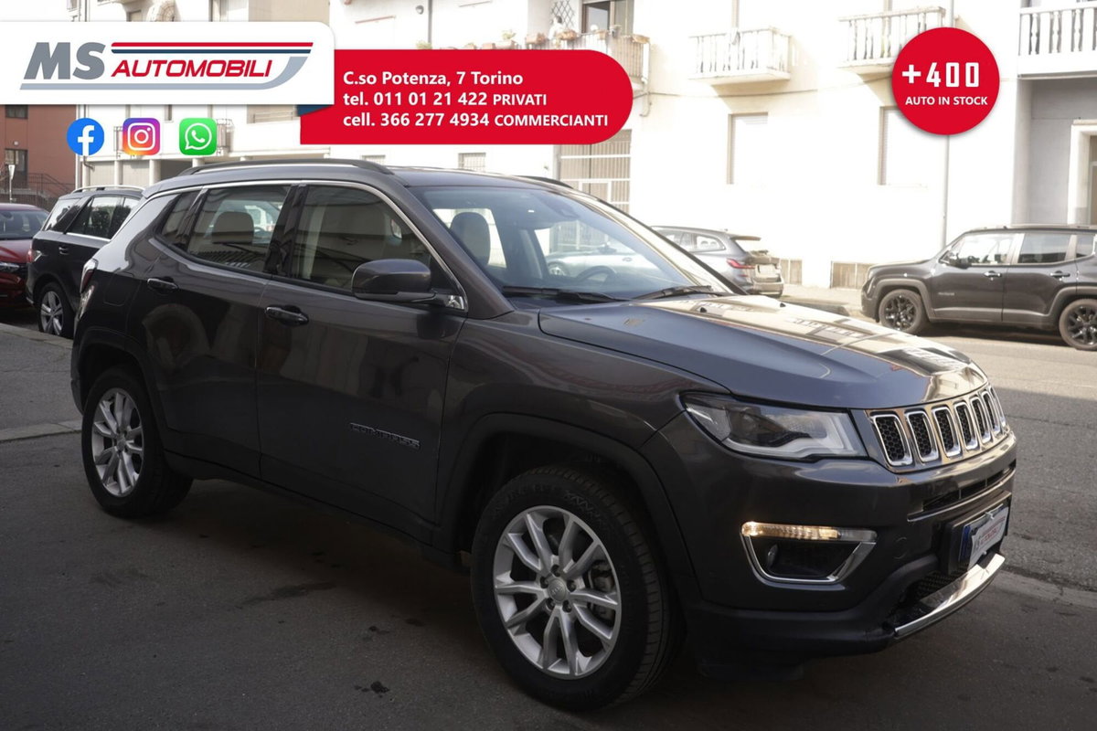 Jeep Compass 1.3 T4 190CV PHEV AT6 4xe Limited