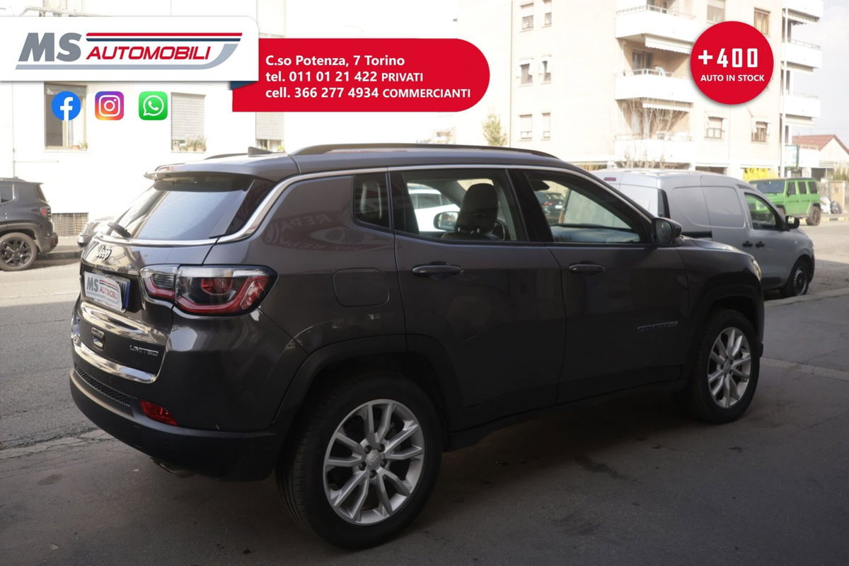 Jeep Compass 1.3 T4 190CV PHEV AT6 4xe Limited (13)