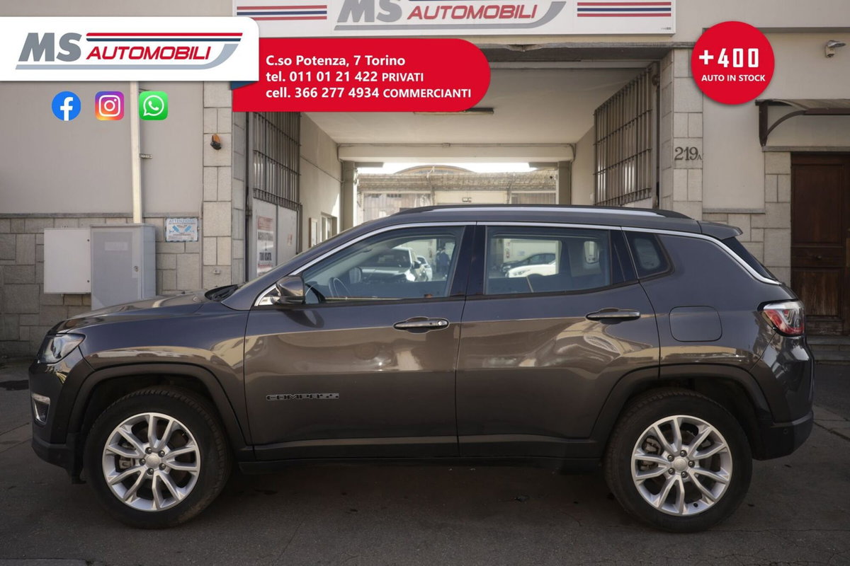 Jeep Compass 1.3 T4 190CV PHEV AT6 4xe Limited (4)