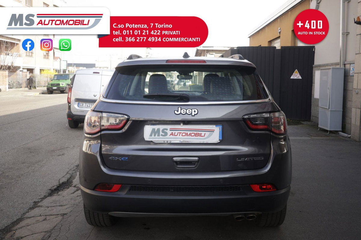 Jeep Compass 1.3 T4 190CV PHEV AT6 4xe Limited (7)