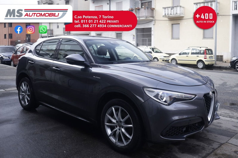 Alfa Romeo Stelvio Stelvio 2.2 Turbodiesel 190 CV AT8 Q4 Super Business