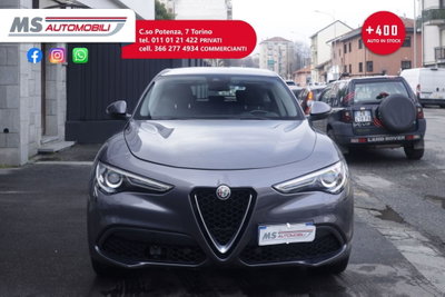 Alfa Romeo Stelvio Stelvio 2.2 Turbodiesel 190 CV AT8 Q4 Super Business (10)