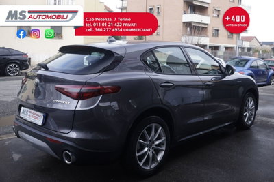Alfa Romeo Stelvio Stelvio 2.2 Turbodiesel 190 CV AT8 Q4 Super Business (14)
