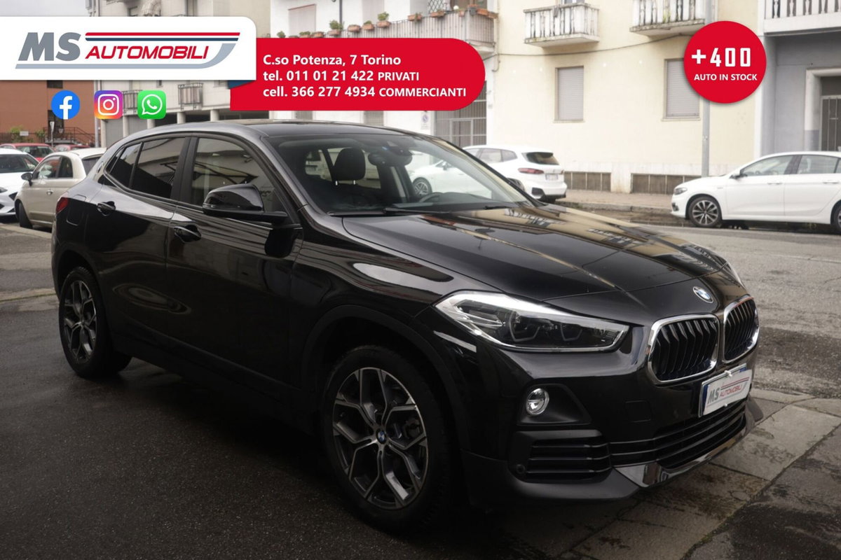BMW X2 sdrive 18d auto