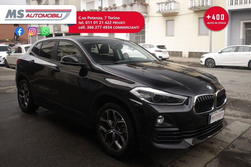 BMW X2 sdrive 18d auto