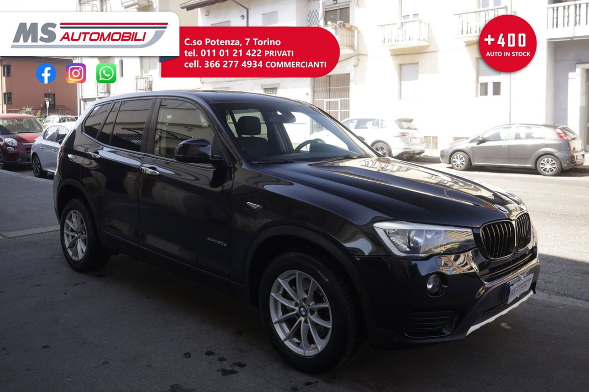 BMW X3 xDrive20d xLine