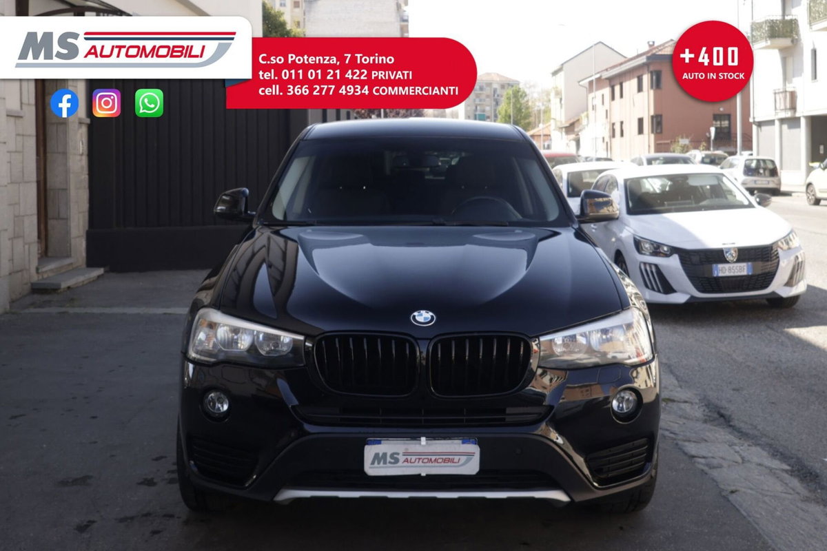 BMW X3 xDrive20d xLine (10)