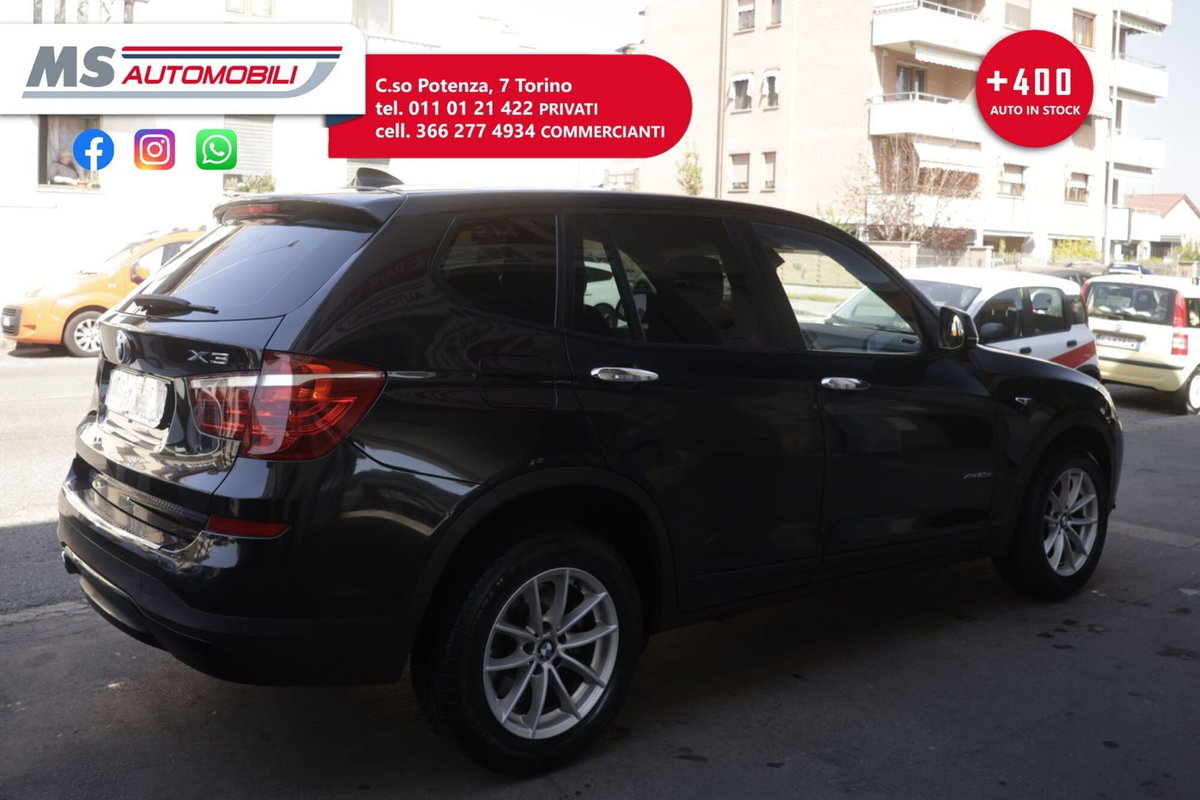 BMW X3 xDrive20d xLine (14)