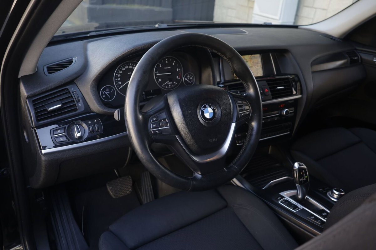 BMW X3 xDrive20d xLine (15)