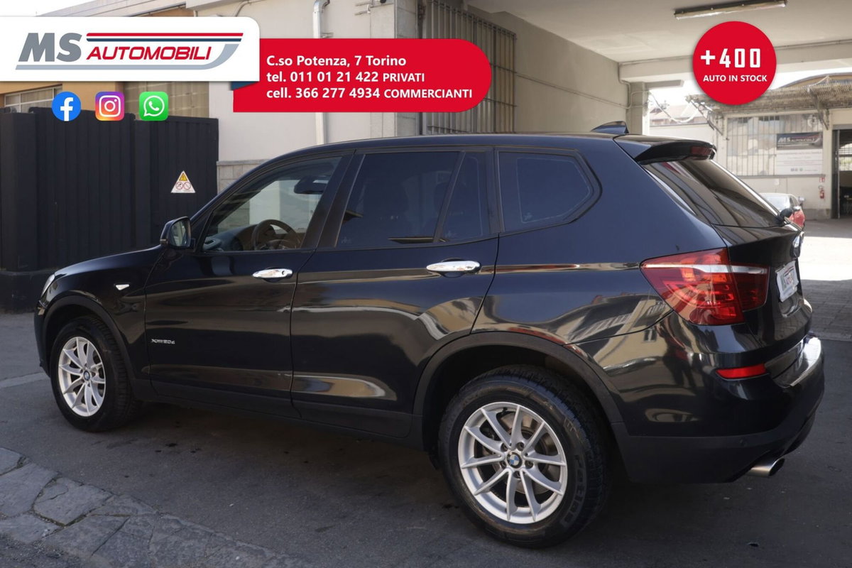 BMW X3 xDrive20d xLine (16)
