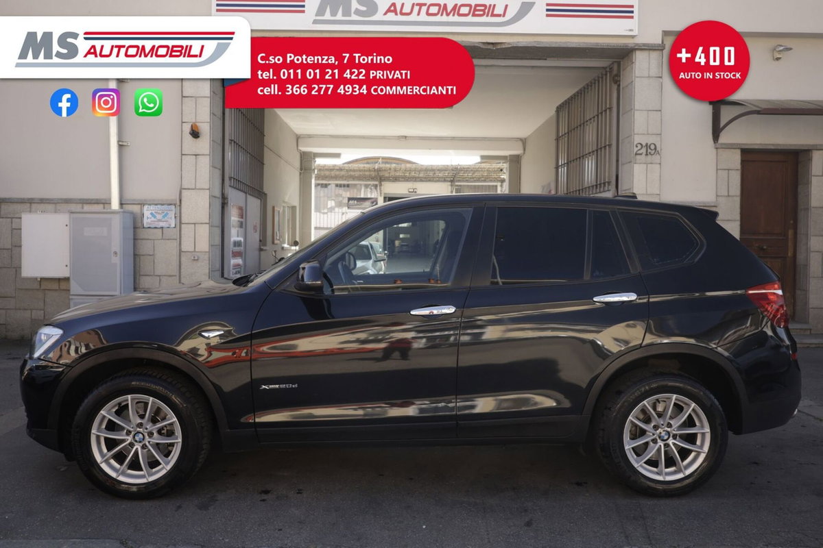 BMW X3 xDrive20d xLine (4)