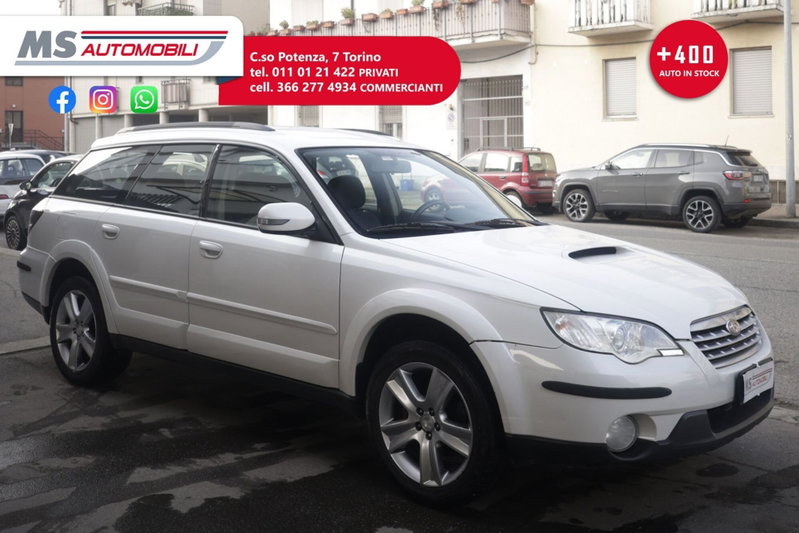 Subaru Outback 2.0D 16V AQ