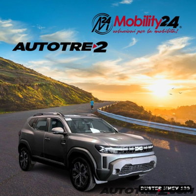 Dacia Duster 1.2 mild hybrid Journey 130cv nuova
