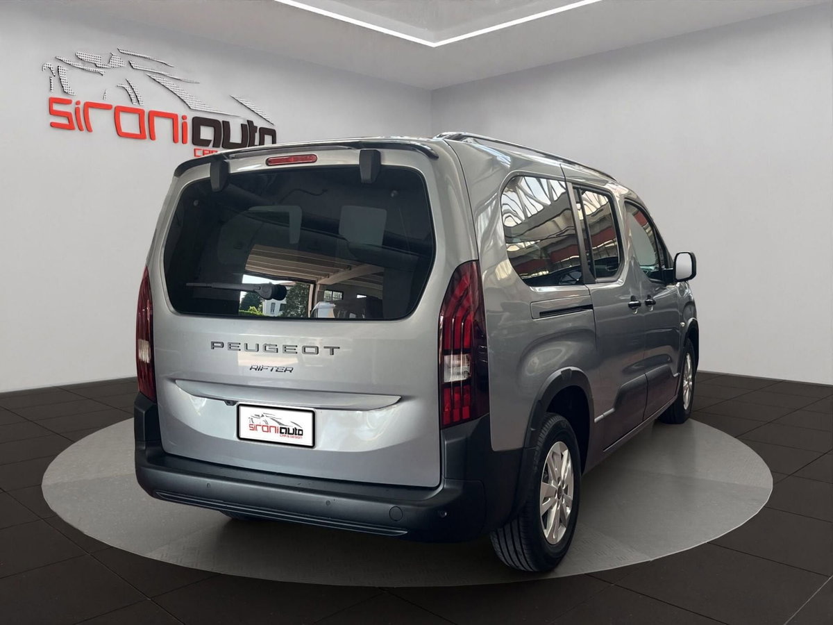 Peugeot Rifter Long 1.5 bluehdi Allure 130cv eat8 7p.ti (8)