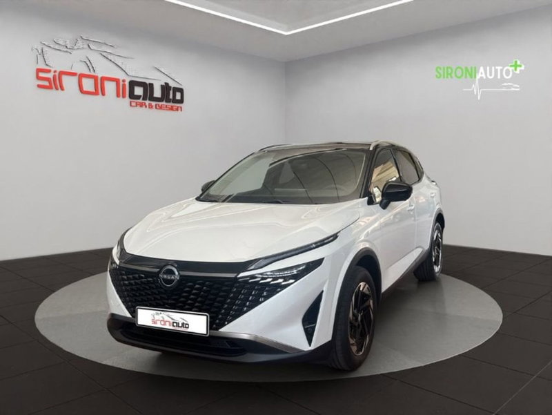 Nissan Qashqai 1.3 mhev N-Connecta 2wd 158cv xtronic