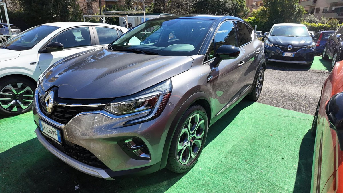 Renault Captur Full Hybrid E-Tech 145 CV Techno Fast Track