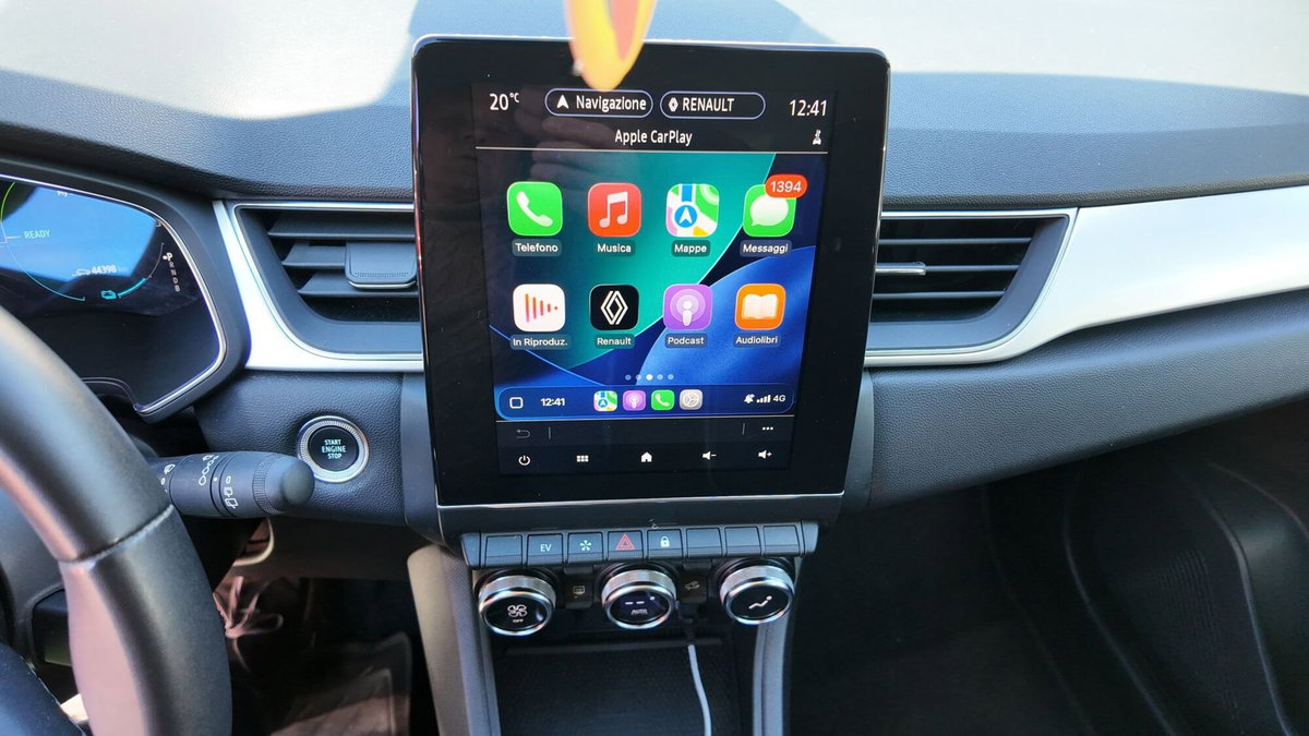 Renault Captur Full Hybrid E-Tech 145 CV Techno Fast Track (13)
