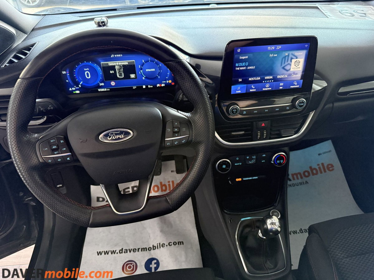 Ford Puma 1.0 ecoboost h ST-Line 125cv auto (14)
