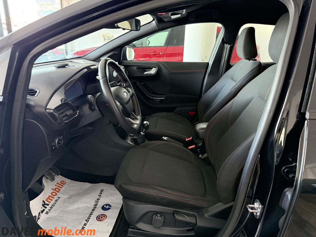 Ford Puma 1.0 ecoboost h ST-Line 125cv auto (8)