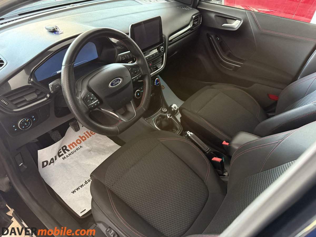 Ford Puma 1.0 ecoboost h ST-Line 125cv auto (9)