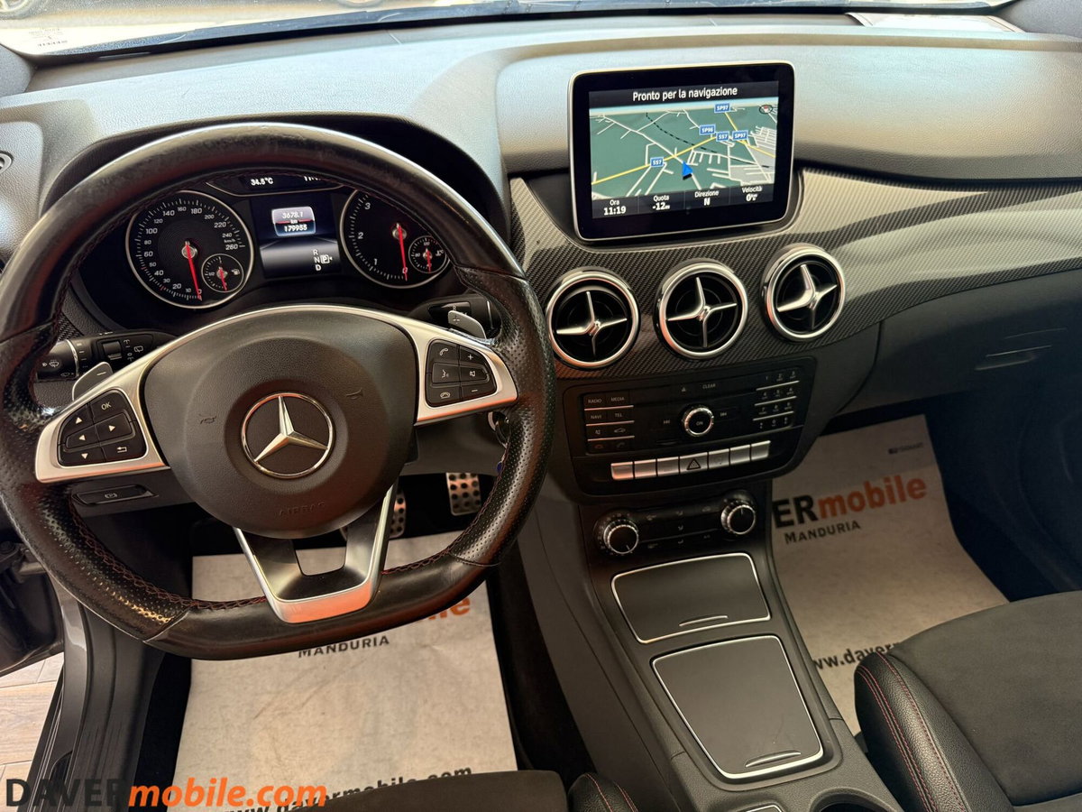 Mercedes-Benz Classe B 200 d Automatic 4Matic Premium (18)