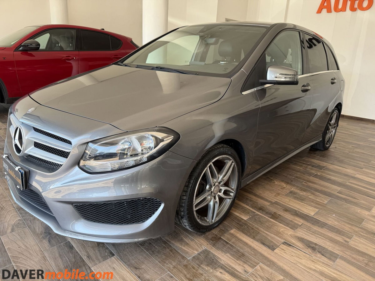 Mercedes-Benz Classe B 200 d Automatic 4Matic Premium (3)