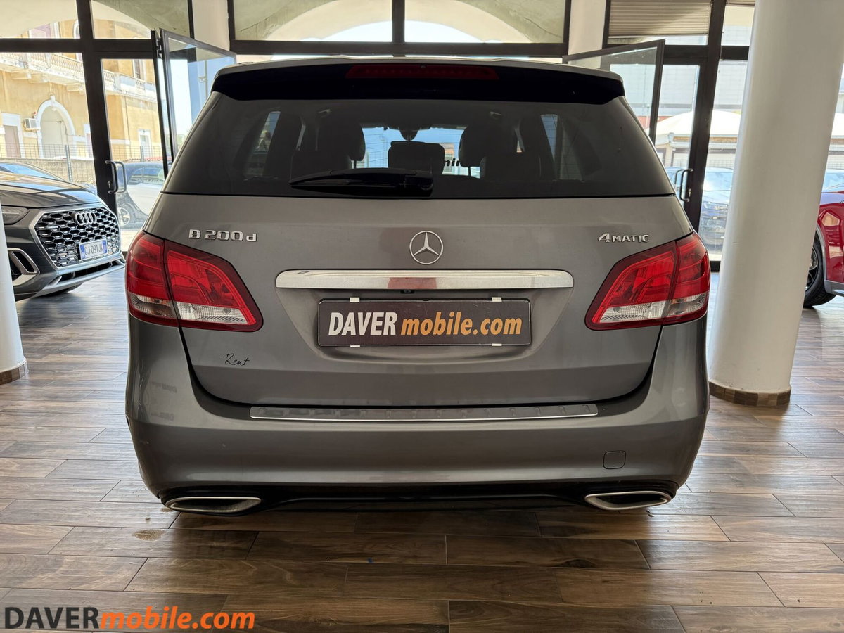 Mercedes-Benz Classe B 200 d Automatic 4Matic Premium (5)