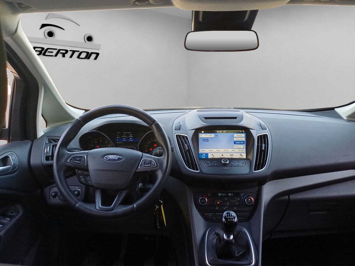 Ford C-Max 1.0 EcoBoost 125CV Start&Stop Business (11)