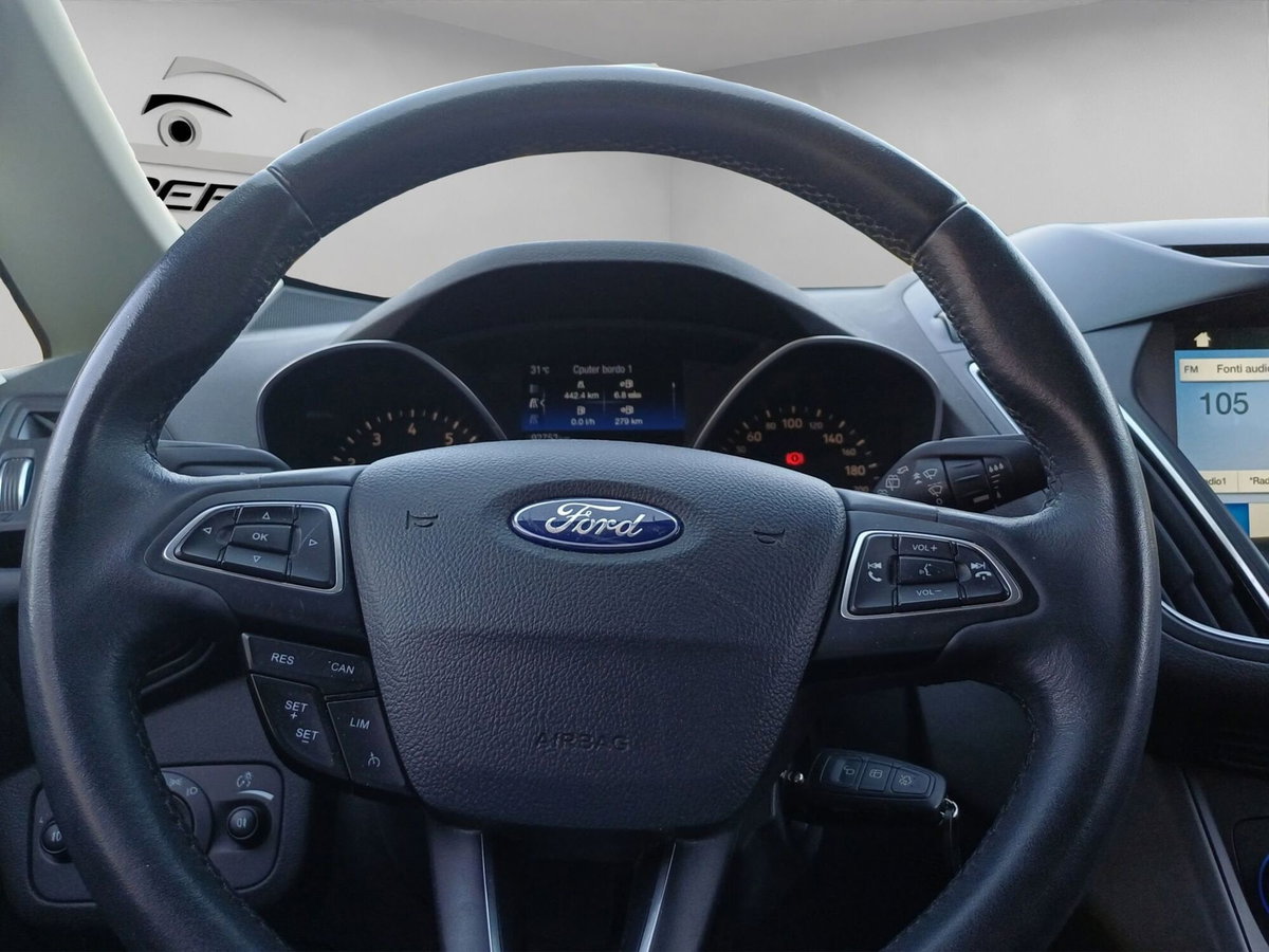 Ford C-Max 1.0 EcoBoost 125CV Start&Stop Business (9)