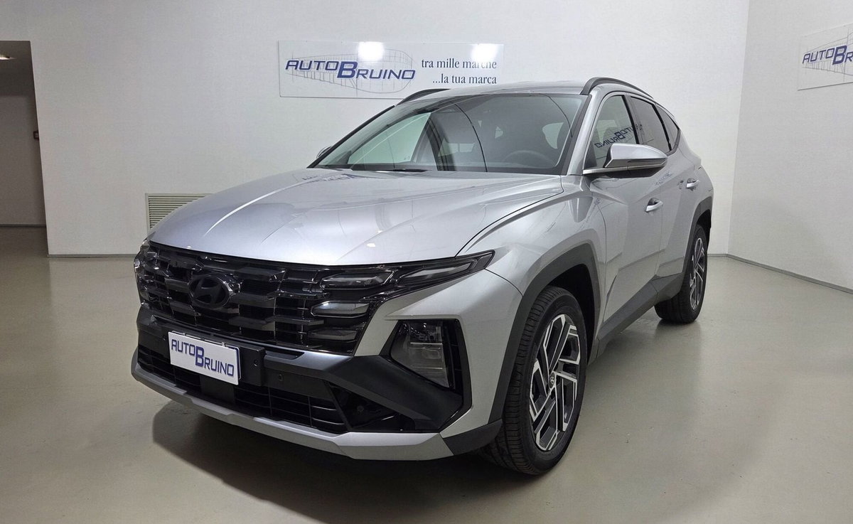 Hyundai Tucson 1.6 hev Exellence 2wd 239cv auto