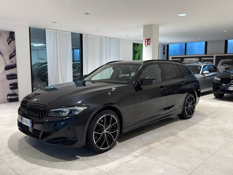 BMW Serie 3 Touring 320d  mhev 48V xdrive auto
