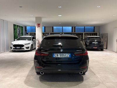 BMW Serie 3 Touring 320d  mhev 48V xdrive auto (16)