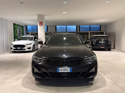 BMW Serie 3 Touring 320d  mhev 48V xdrive auto (17)