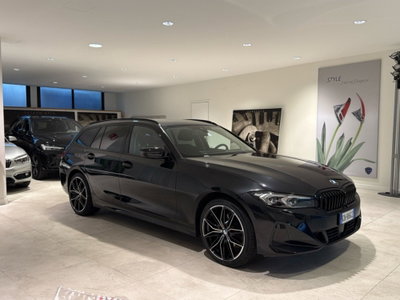 BMW Serie 3 Touring 320d  mhev 48V xdrive auto (2)
