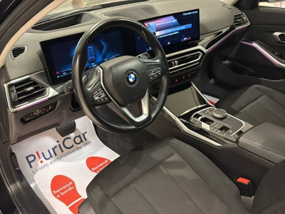 BMW Serie 3 Touring 320d  mhev 48V xdrive auto (4)