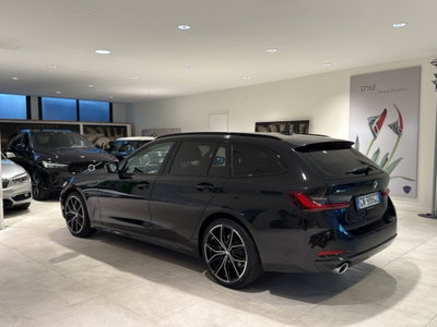 BMW Serie 3 Touring 320d  mhev 48V xdrive auto (6)