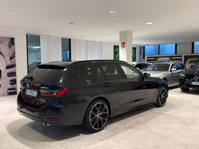 BMW Serie 3 Touring 320d  mhev 48V xdrive auto (7)