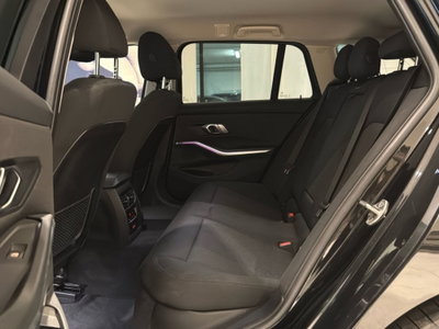 BMW Serie 3 Touring 320d  mhev 48V xdrive auto (8)