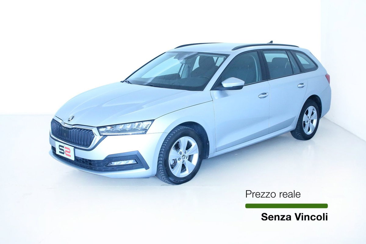 Skoda Octavia Station Wagon 2.0 TDI EVO SCR DSG Wagon Executive
