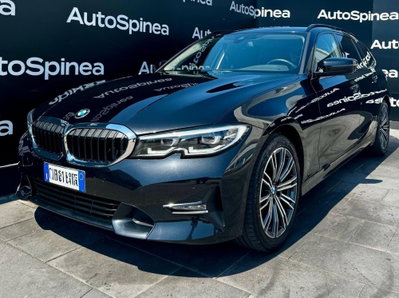 BMW Serie 3 Touring 320d  mhev 48V auto usata