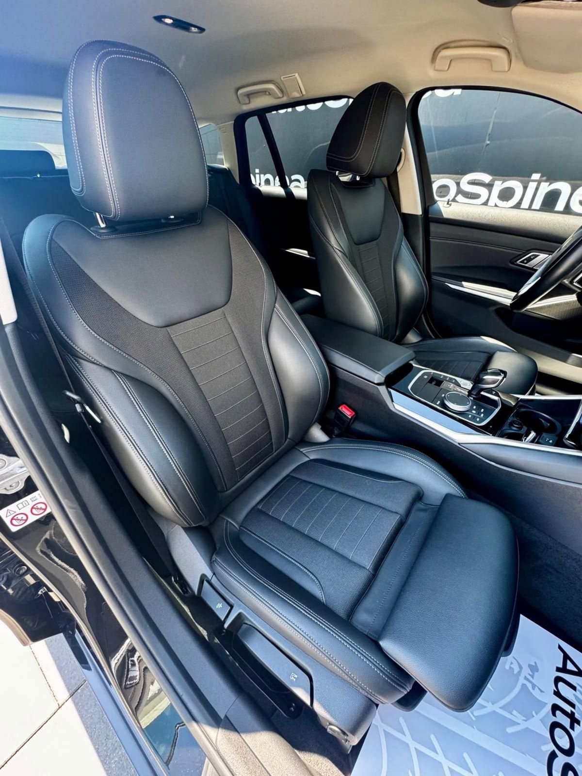 BMW Serie 3 Touring 320d  mhev 48V auto (11)
