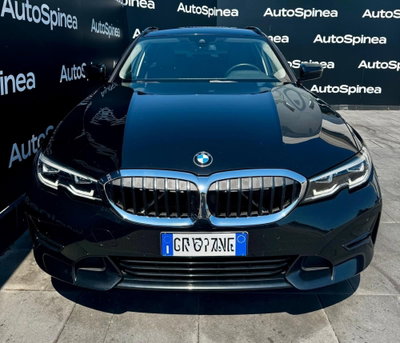 BMW Serie 3 Touring 320d  mhev 48V auto (2)