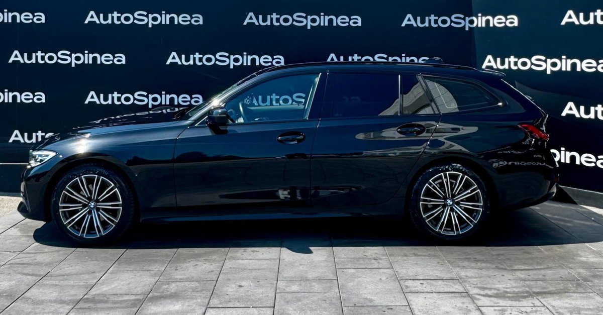 BMW Serie 3 Touring 320d  mhev 48V auto (3)