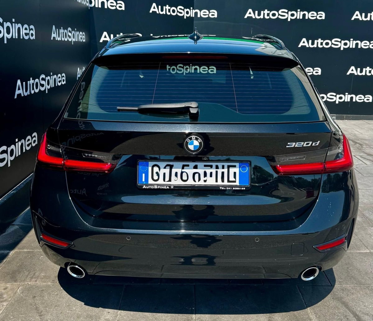 BMW Serie 3 Touring 320d  mhev 48V auto (4)
